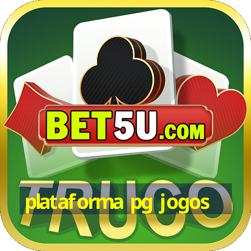 plataforma pg jogos